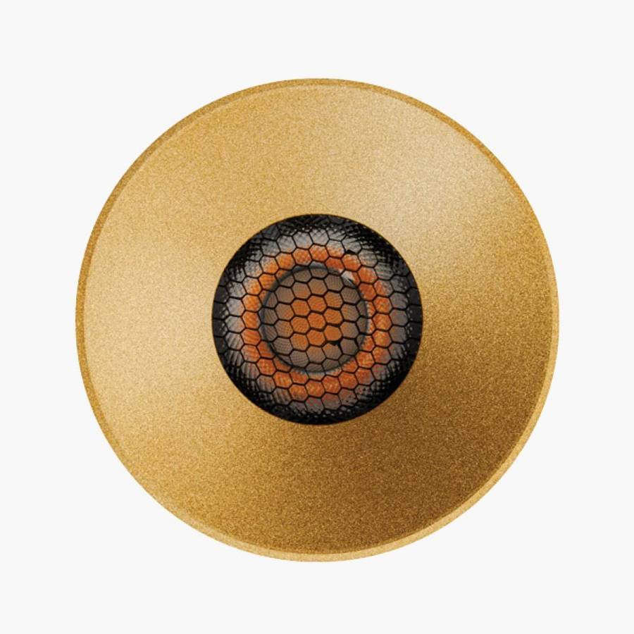 PENDANT LED LIGHT 7W 3000K GOLD ALUMINIUM