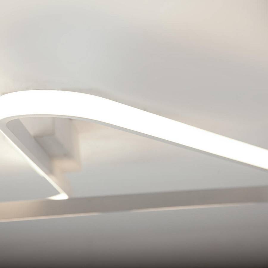 CEILING LIGHT 45W 3000K ALUMINUM&SILICON SANDY WHITE