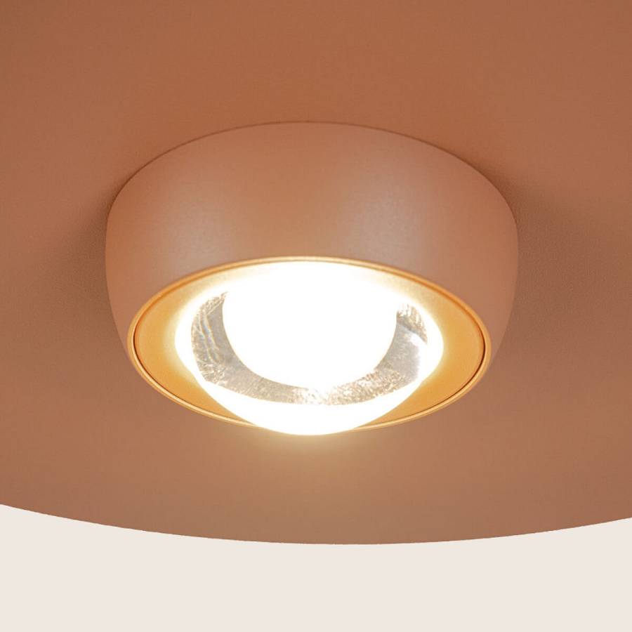 PENDANT LED LIGHT 21W 3000K TRIAC SANDY BRICK RED