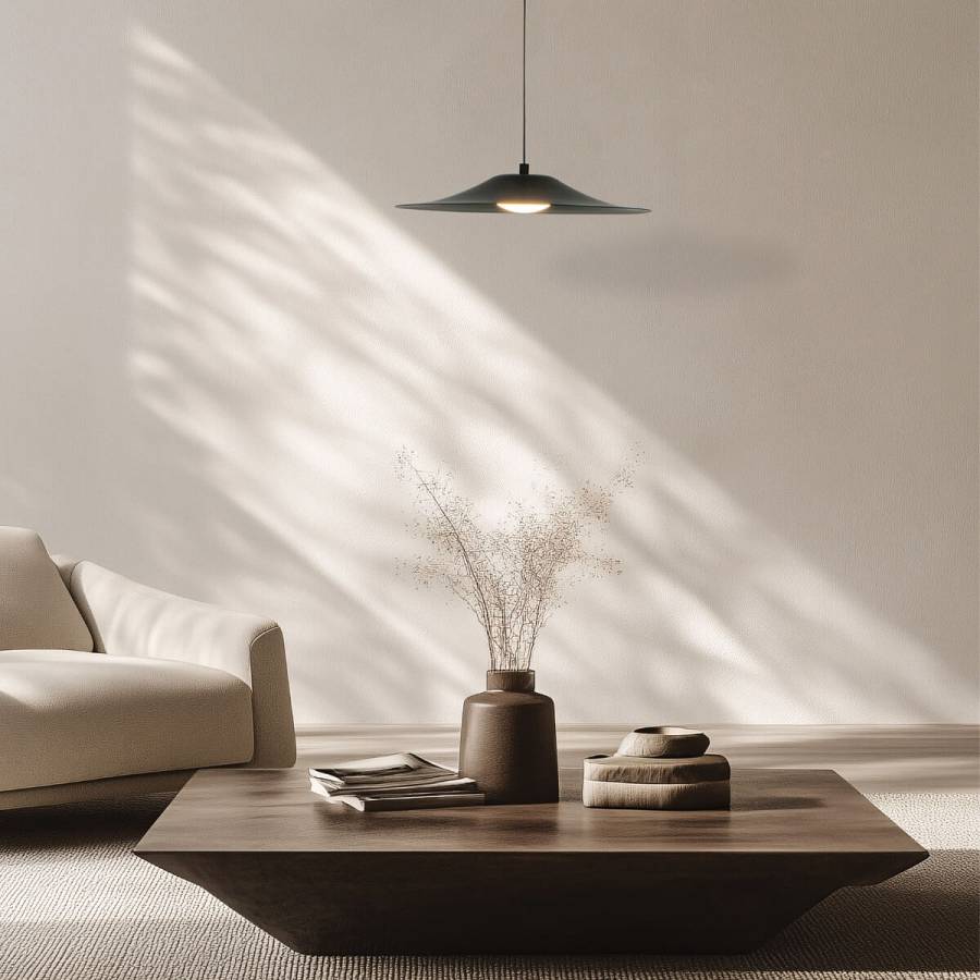 PENDANT LED LIGHT10W 3000K BLACK