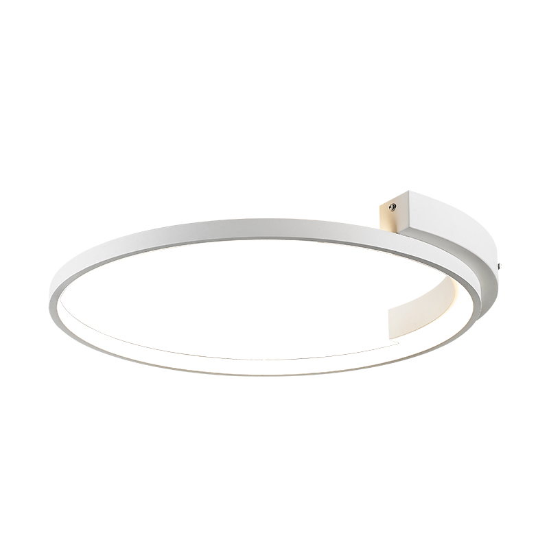 CEILING LIGHT 39W 3000K ALUMINUM&SILICON SANDY WHITE