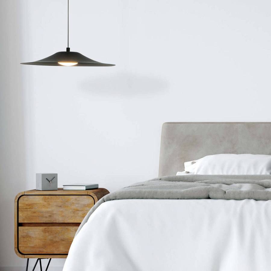 PENDANT LED LIGHT10W 3000K BLACK