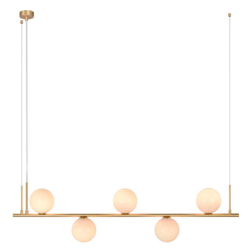 PENDANT LIGHT 5XE14 GOLD