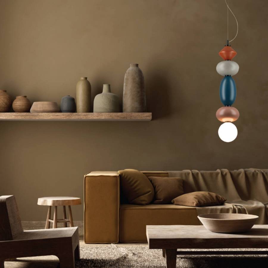 CERAMIC SCHEMA FOR PLUG & PLAY LOON TURQUOISE - BLACK WITHOUT LIGHT