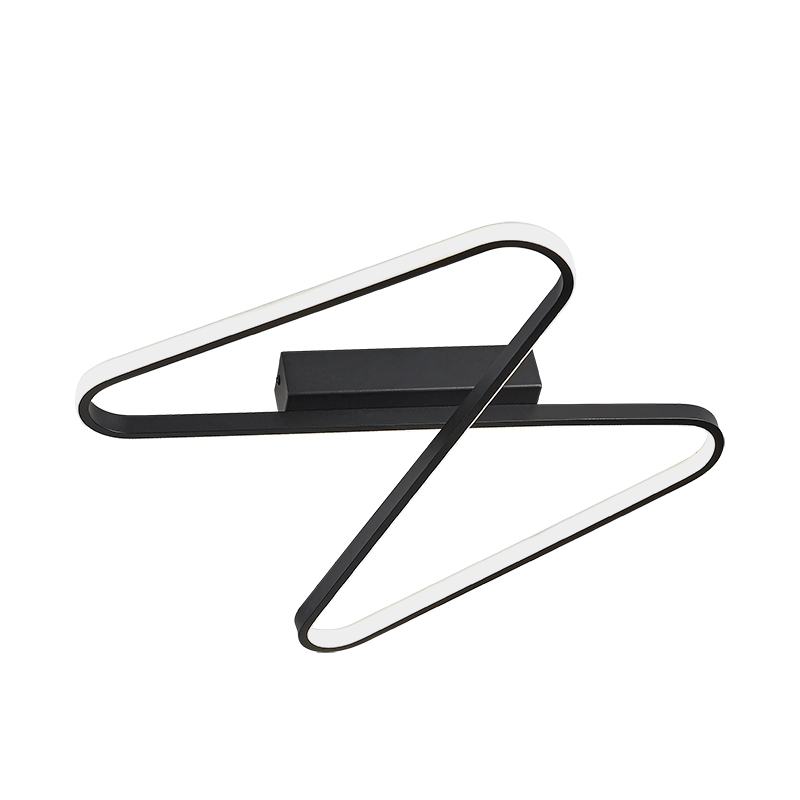 CEILING LIGHT 45W 3000K ALUMINUM&SILICON  SANDY BLACK