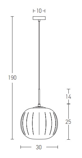 GLASS PENDANT LAMP 40W  1X E27  FROST WHITE GLASS  &ANCIENT BRASS