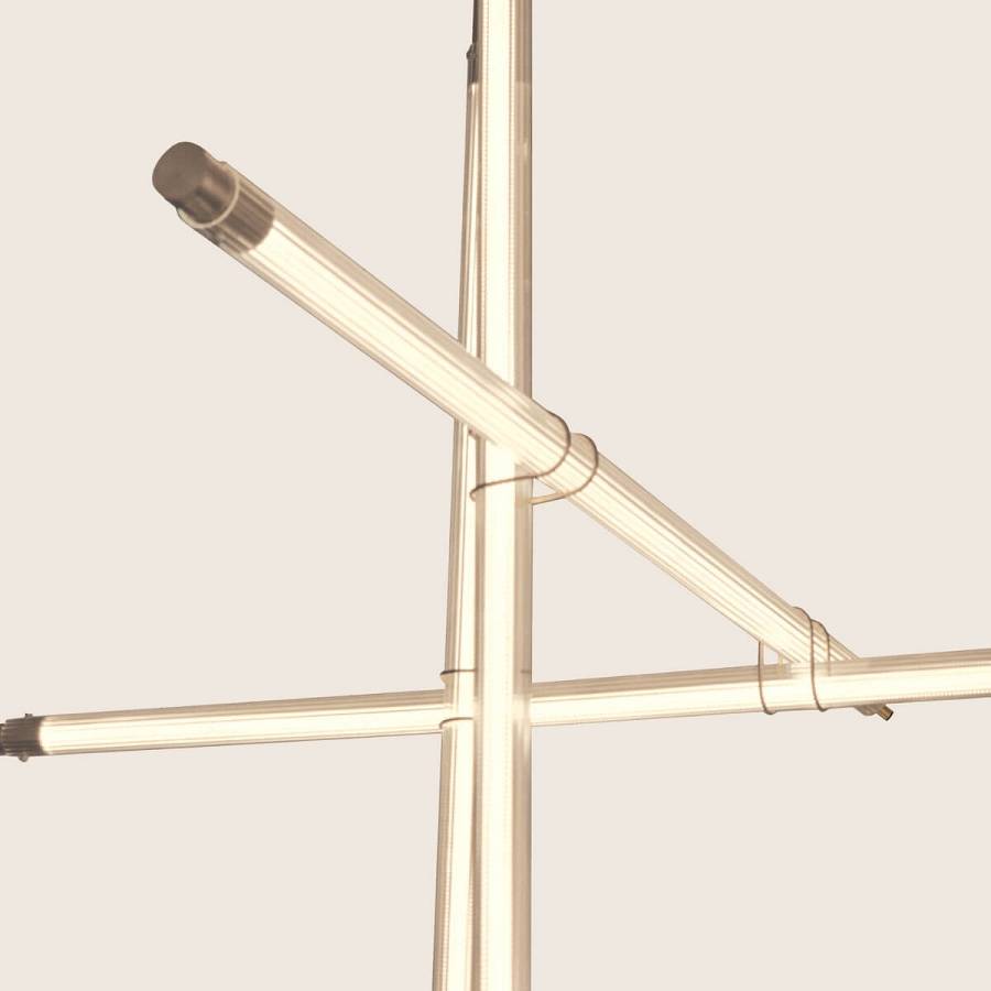 PENDANT LED LIGHT 20W 3000K BRUSHED GOLD