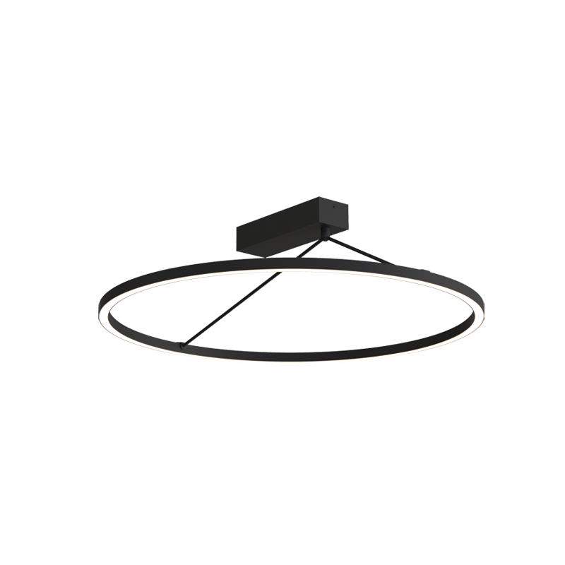 CEILING LED LIGHT 42W 3000K TRIAC SANDY BLACK