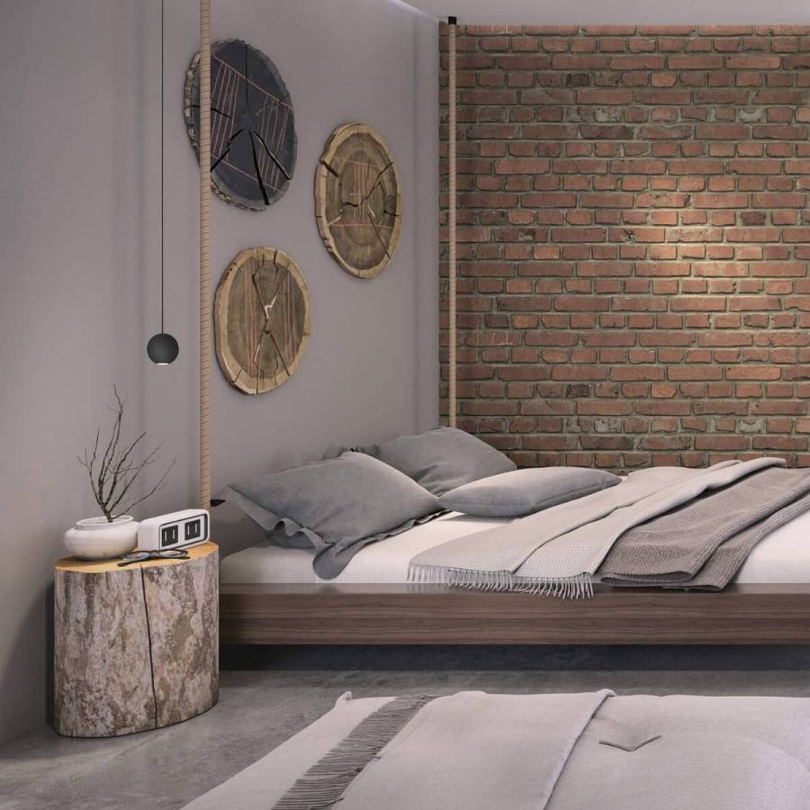 PENDANT LIGHT LED 4W 3000K BLACK