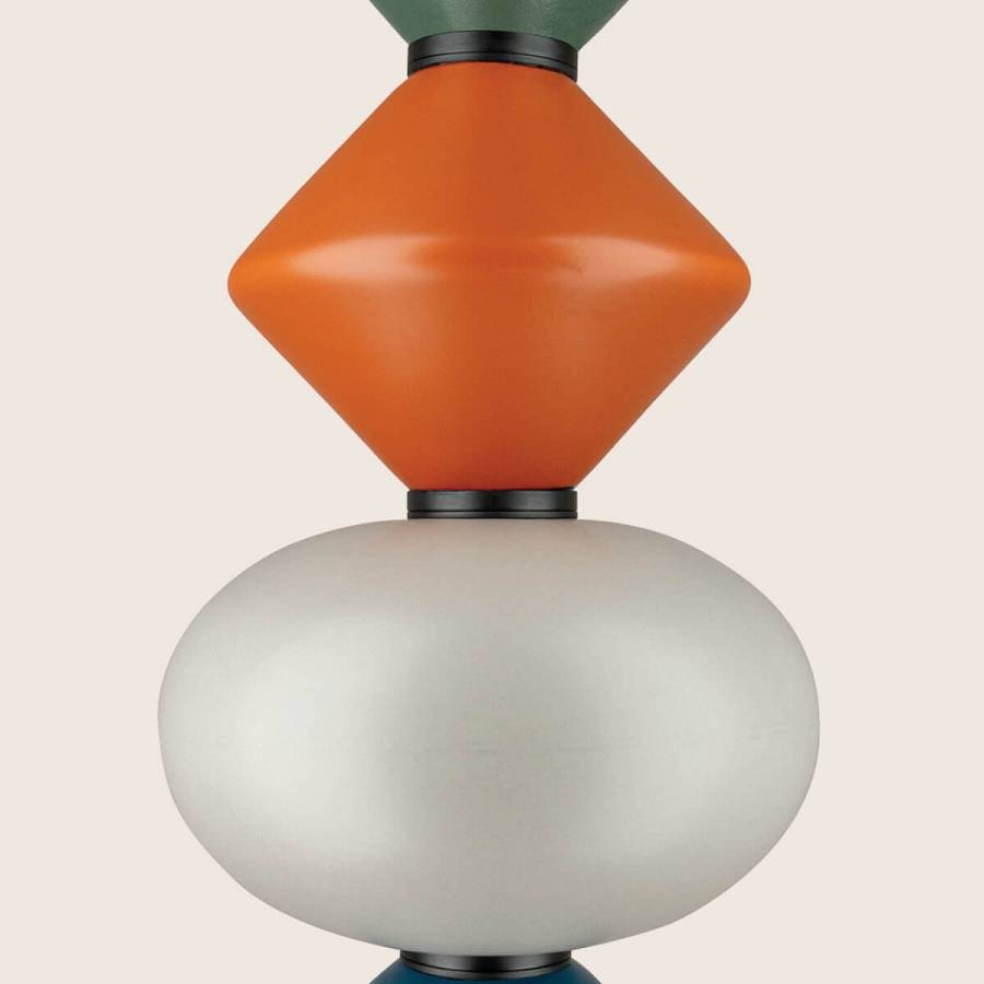 CERAMIC SCHEMA FOR PLUG & PLAY ANT RED - BLACK WITHOUT LIGHT