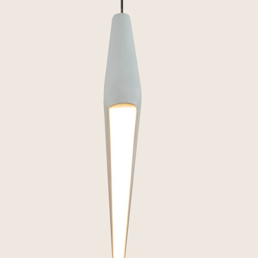 PENDANT LED LINE LIGHT 32W 3000K TRIAC SANDY WHITE