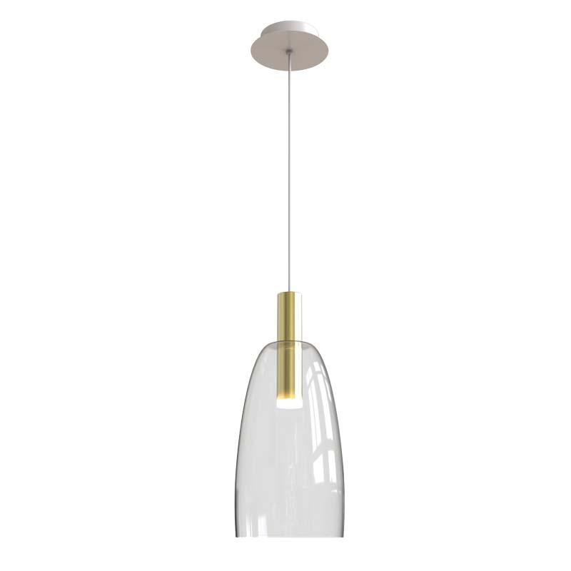 PENDANT LIGHT 7W CLEAR GLASS