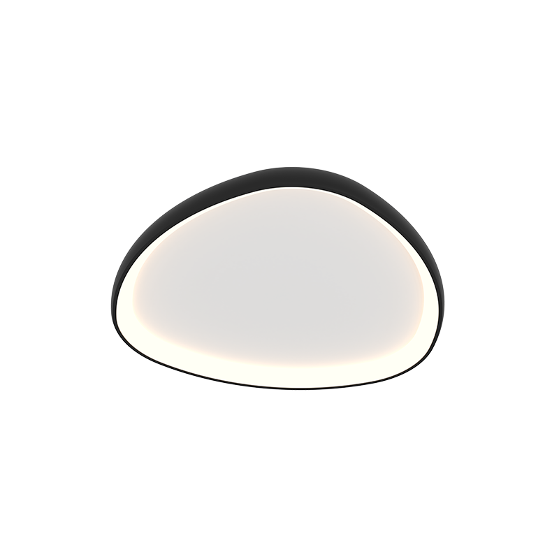 CEILING LED LIGHT 32W 3000K METAL-ACRYLIC BLACK
