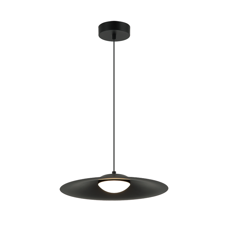 PENDANT LED LIGHT10W 3000K BLACK