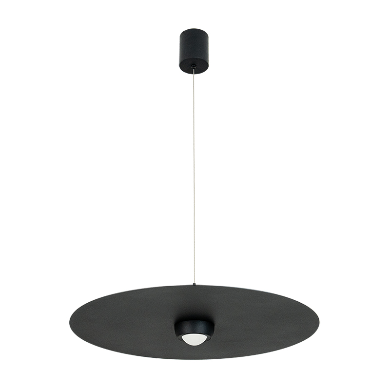PENDANT LED LIGHT 21W 3000K TRIAC SANDY BLACK