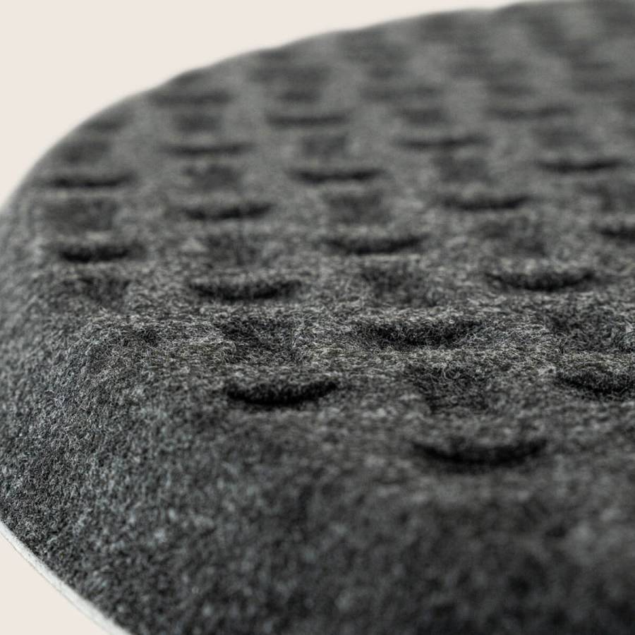 CEILING LED LIGHT 13W ACOUSTIC LIGHT GREY - BLACK