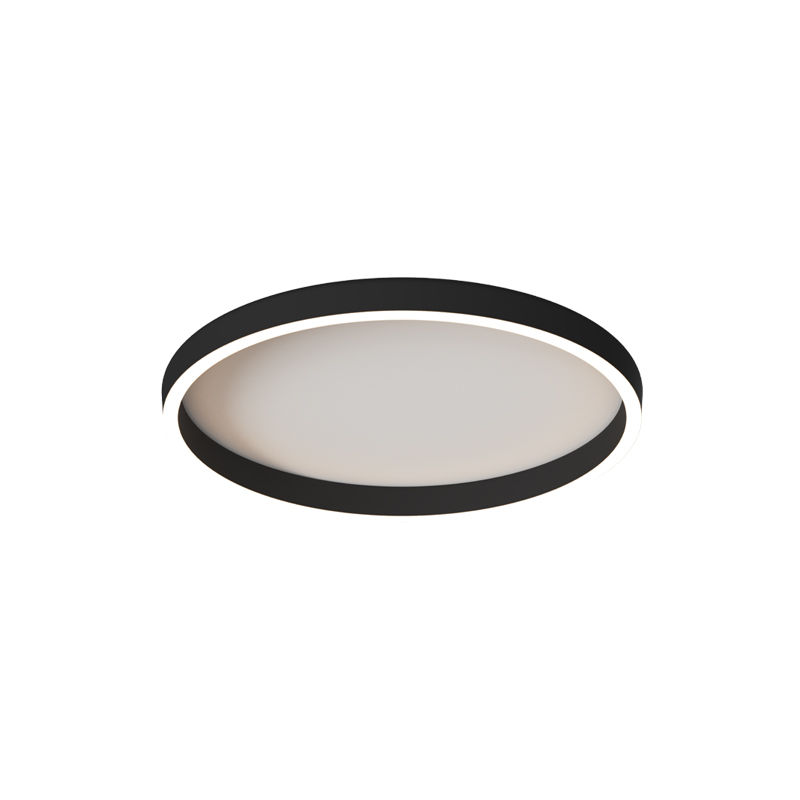 CEILING LED LIGHT 27W 2700K-3000K-4000K SANDY BLACK