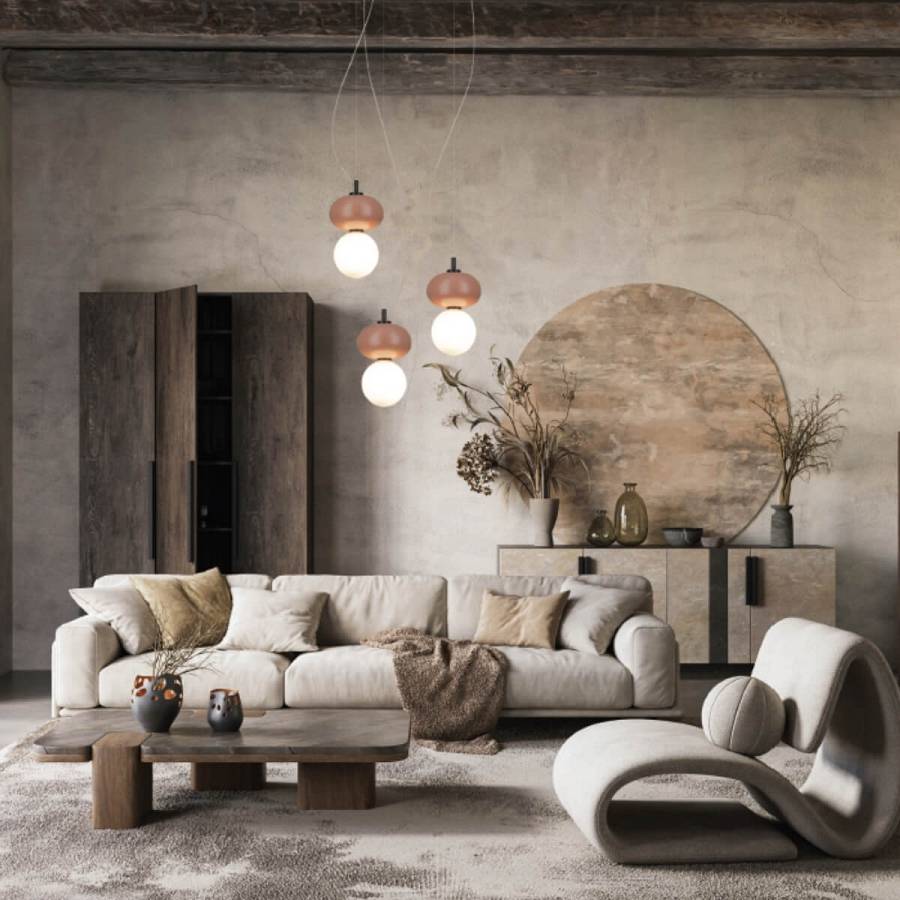 CERAMIC SCHEMA FOR PLUG & PLAY DARK PINK - BLACK WITHOUT LIGHT