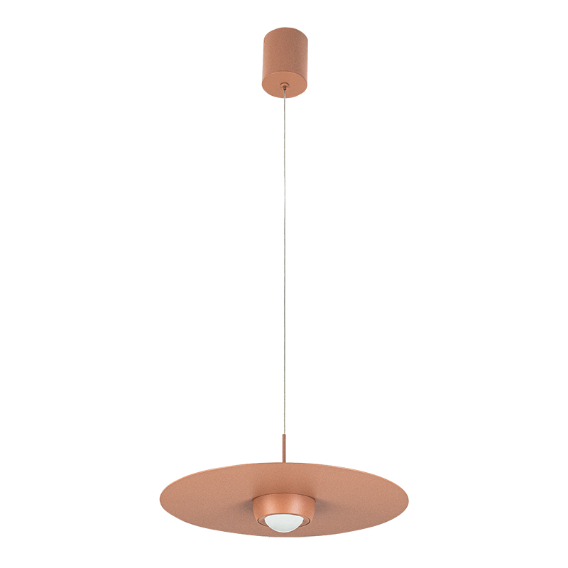 PENDANT LED LIGHT 21W 3000K TRIAC SANDY BRICK RED