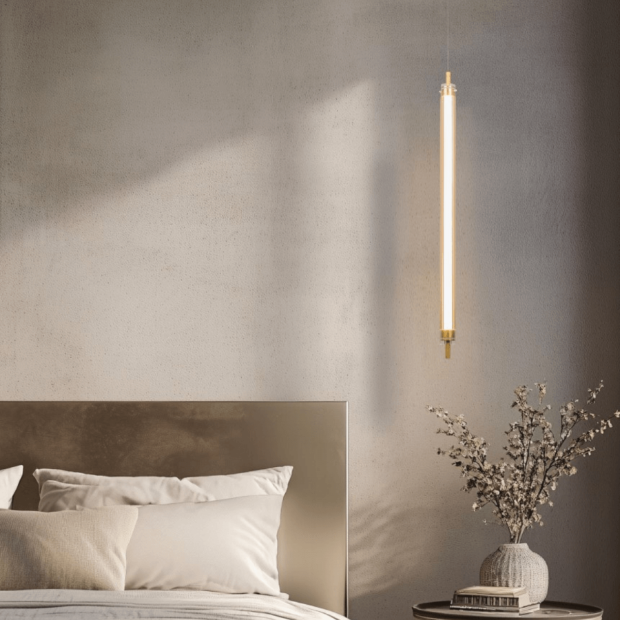 PENDANT LED LIGHT 20W 3000K BRUSHED GOLD