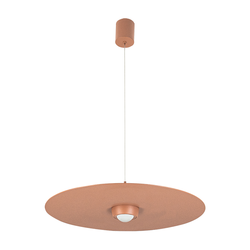 PENDANT LED LIGHT 21W 3000K TRIAC SANDY BRICK RED