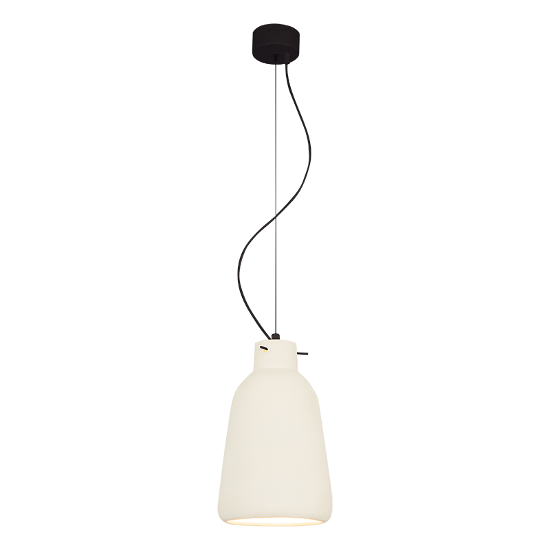 PENDANT LAMP 1XE27 WHITE