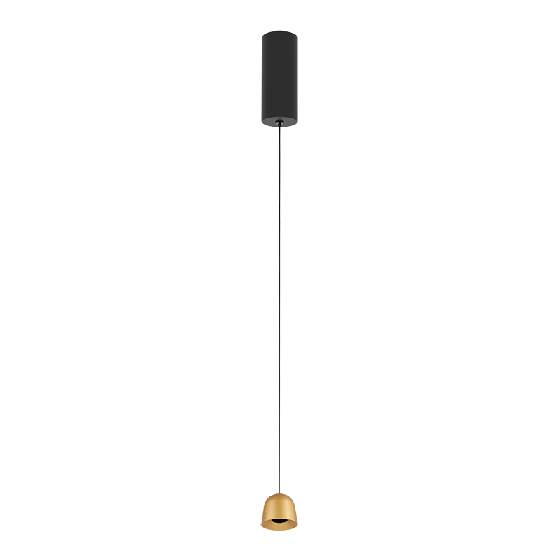 PENDANT LED LIGHT 7W 3000K GOLD ALUMINIUM