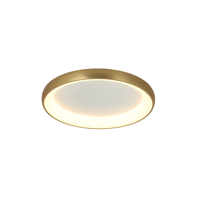 CEILING  LIGHT 32W  3000K ALUMINIUM & ACRYLIC BRUSHED GOLD MATT
