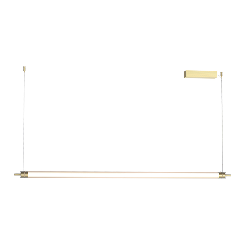 PENDANT LED LINE LIGHT 33W 3000K TRIAC BRUSHED GOLD