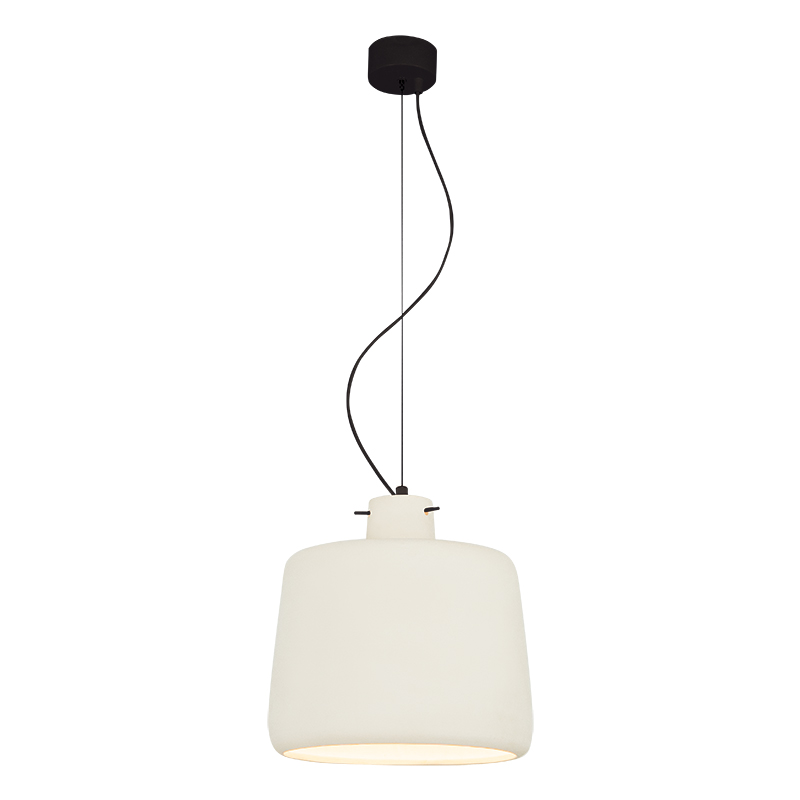 PENDANT LAMP 1XE27 WHITE