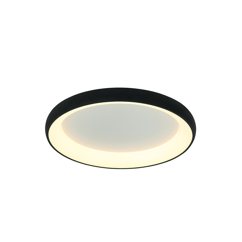 CEILING  LIGHT 32W 3000K ALUMINIUM & ACRYLIC  SANDY BLACK