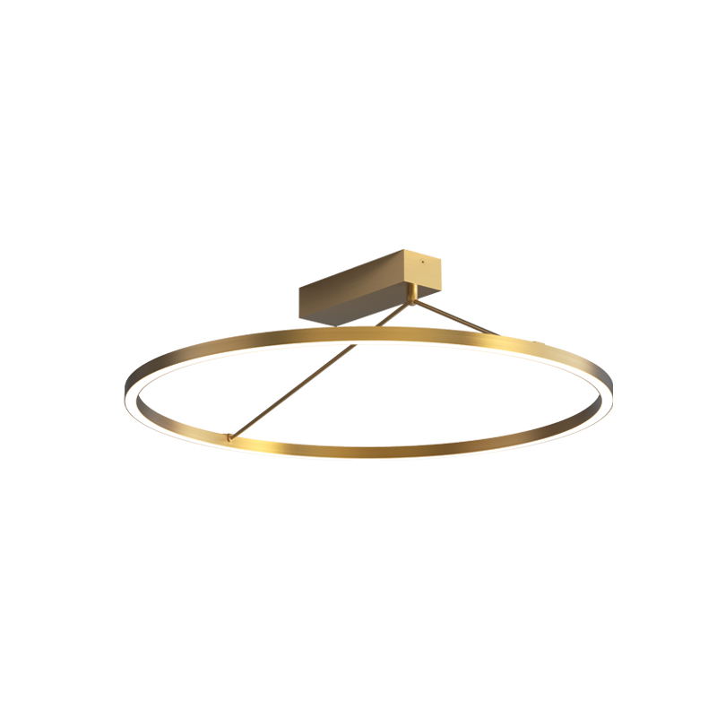 CEILING LED LIGHT 42W 3000K TRIAC BRASS