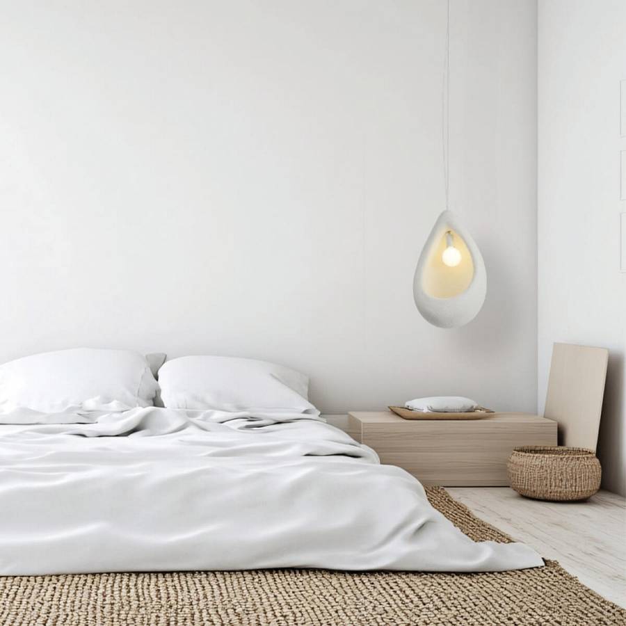 PENDANT LAMP E27 MAX 15W FIBERGLASS