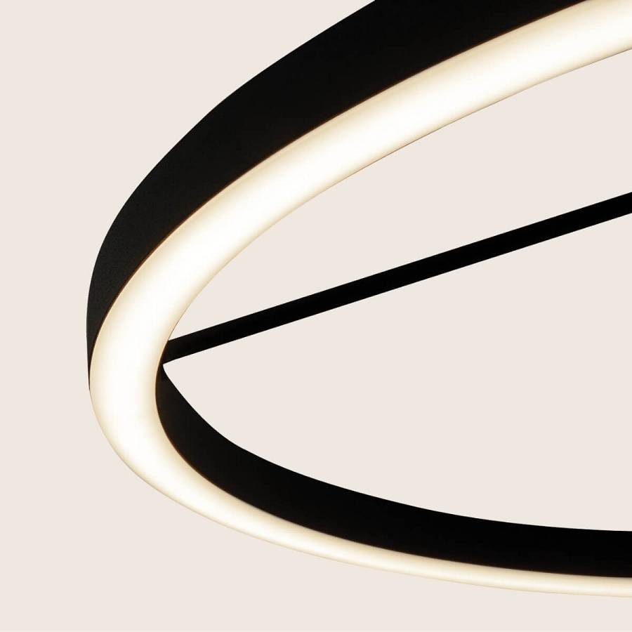 CEILING LED LIGHT 26W 3000K TRIAC SANDY BLACK