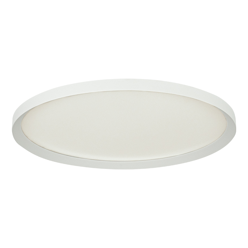 CEILING LED LIGHT 56W 2700K-3200K-4000K DALI SANDY WHITE - METAL - ALUMINIUM - MICROPRISMATIC DIFFUSER