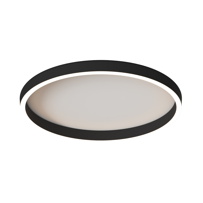 CEILING LED LIGHT 41W 2700K-3000K-4000K SANDY BLACK