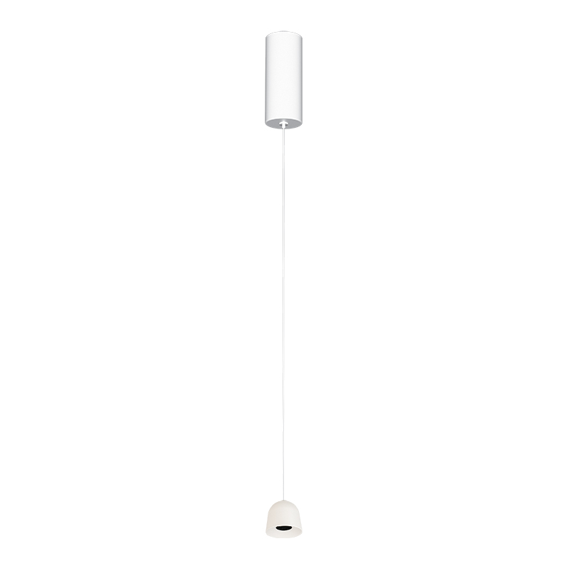 PENDANT LED LIGHT 7W 3000K SANDY WHITE ALUMINIUM