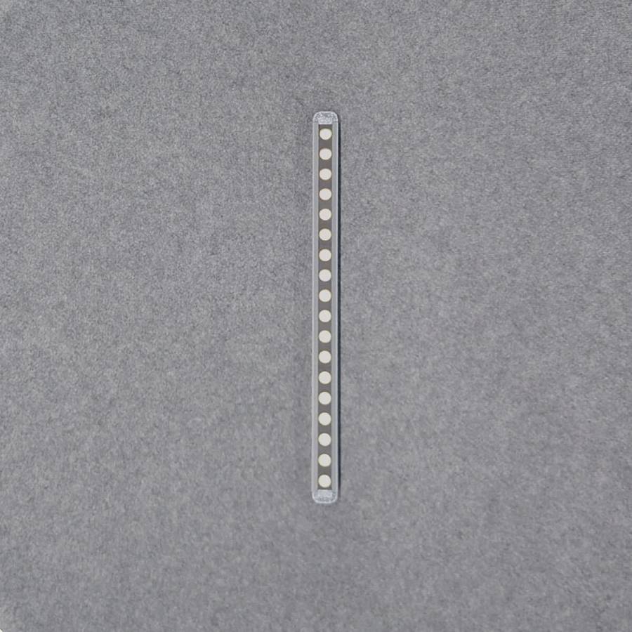 PENDANT LED LIGHT 12W SMD 3000K ACOUSTIC GREY