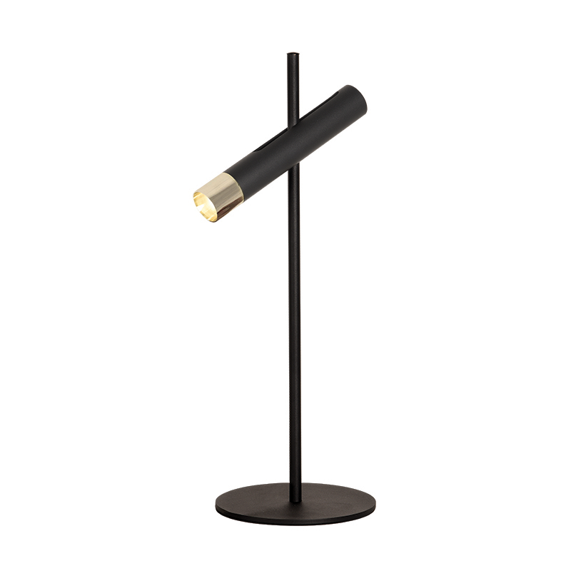 TABLE LED LIGHT 4W 3000K METAL BLACK GOLD