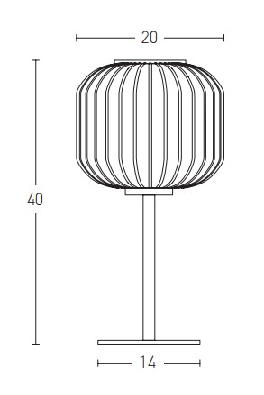 TABLE LAMP E27 MAX 25W GLASS MATERIAL WHITE & BRASS  ON/OFF SWITCH