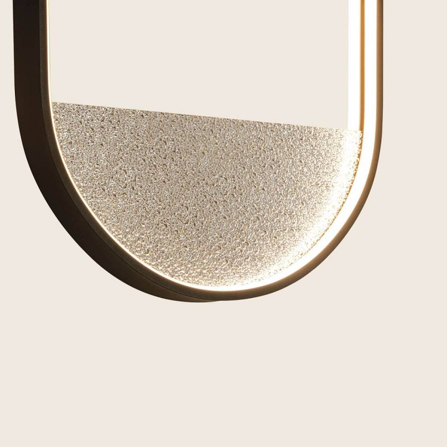 PENDANT LED LIGHT 54W 3000K,4000K BLACK-LIGHT GREY