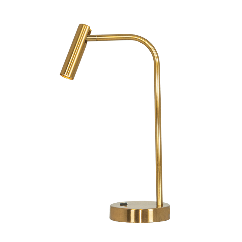 TABLE LED LIGHT 2,5W 3000K  METAL-ALUMINIUM  GOLD