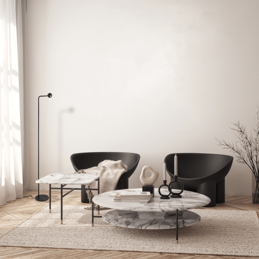 FLOOR LAMP 5W  3000K ALUMINIUM &METAL  SANDY BLACK