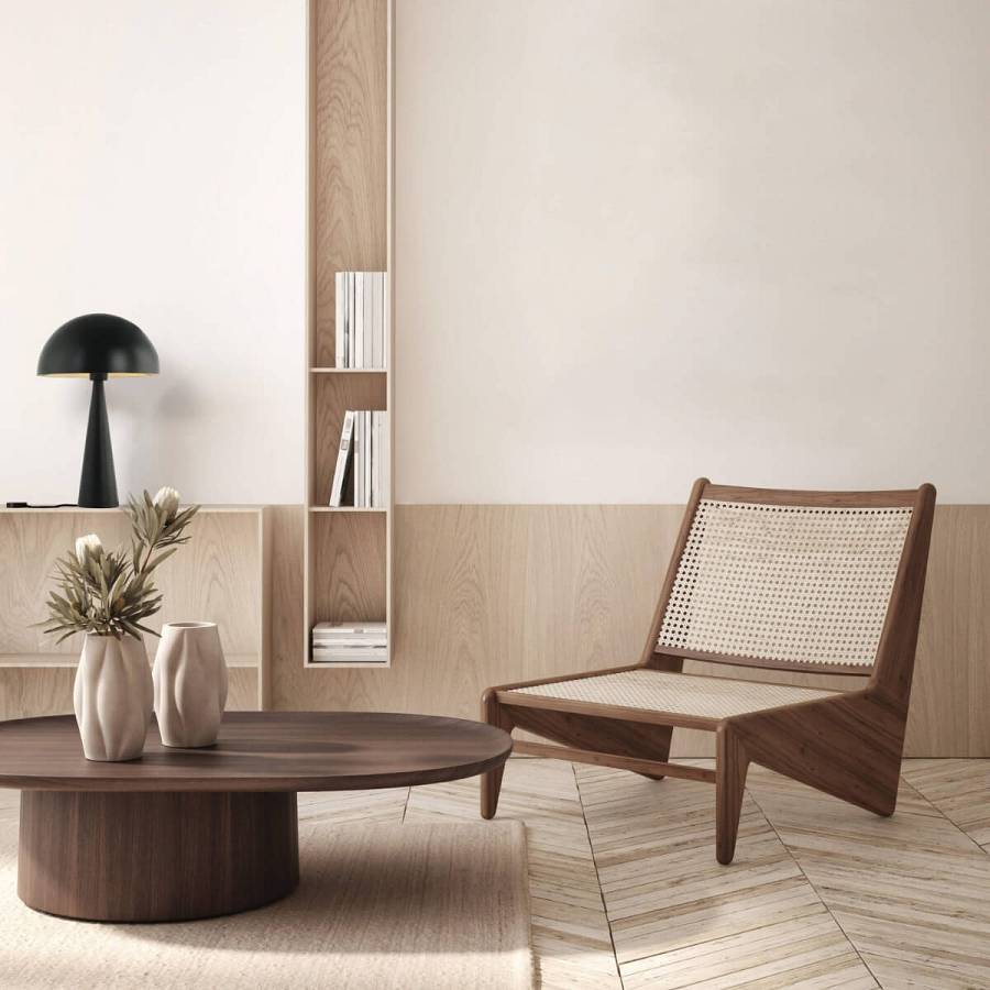 TABLE LAMP E27 MAX 25W IRON MATERIAL BLACK ON/OFF SWITCH