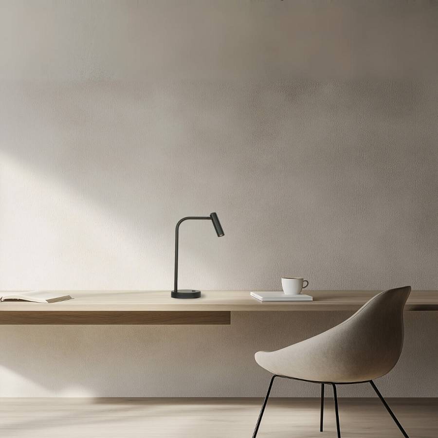 TABLE LED LIGHT 2,5W 3000K  METAL-ALUMINIUM BLACK