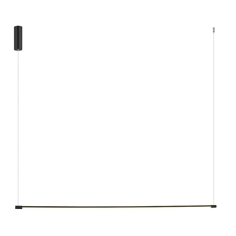 LED PENDANT  LAMP 19W 3000K ALUMINIUM  BLACK