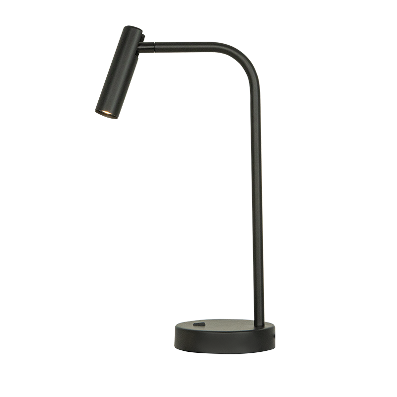 TABLE LED LIGHT 2,5W 3000K  METAL-ALUMINIUM BLACK