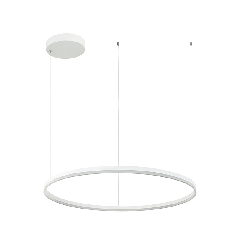 84W LED PENDANT LIGHT 83W 3000K  ALUMINIUM & ACRYLIC WHITE