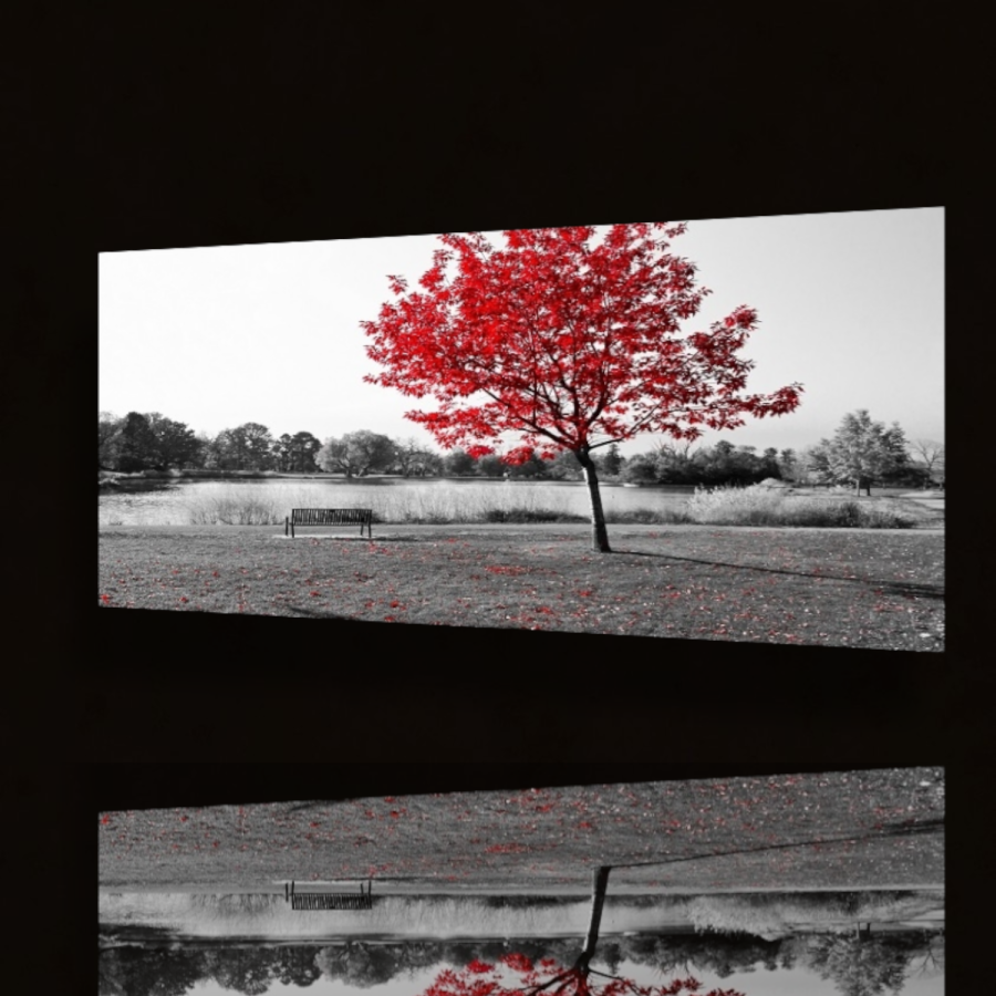 BDL066 - Πίνακας κόκκινο δέντρο