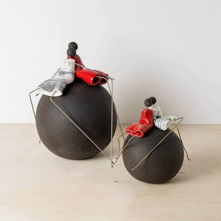 Ζευγάρι σε σφαίρα μεγάλη